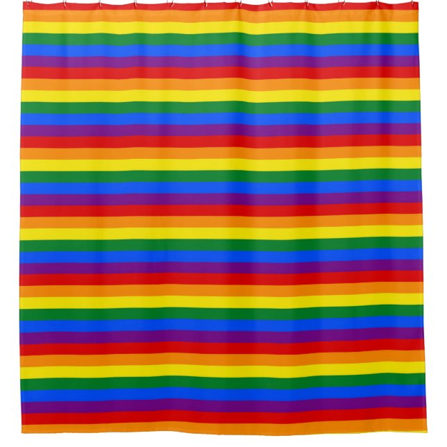 RAINBOW FLAG COLORS + your ideas (Front)