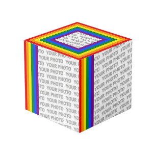 RAINBOW FLAG COLORS + your ideas Cube