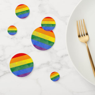 Rainbow Flag Confetti