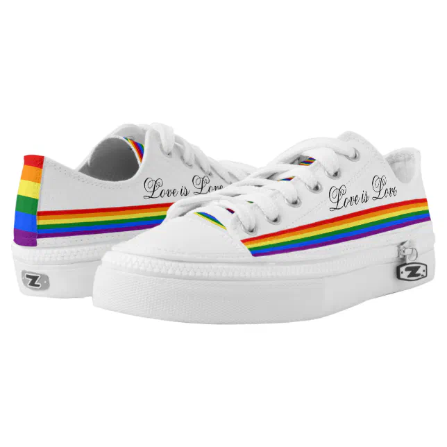 LGBT Rainbow Gay Pride Flag Leggings, Zazzle