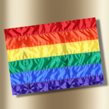 Rainbow Flag Gay Pride LGBTQ LGBT love is love