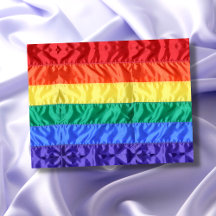 Rainbow Flag Gay Pride LGBTQ LGBT love is love