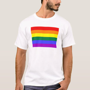 Rainbow Flag Gay Pride T-Shirt
