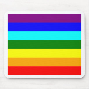 Rainbow Flag Mouse Pad