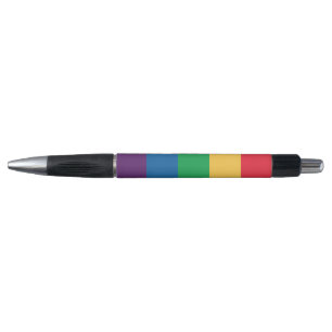 Rainbow Flag Pen