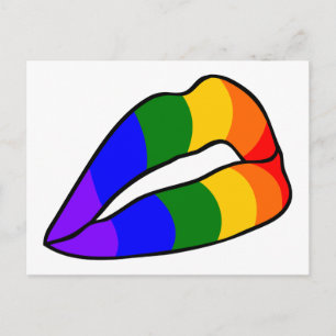 RAINBOW FLAG POSTCARD