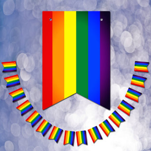 Rainbow Flag & Pride parade Party / LGBT community