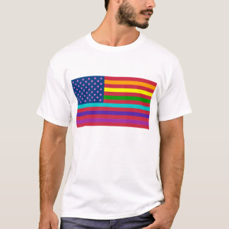 RAINBOW FLAG - SHOW YOUR COLORS! T-Shirt