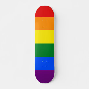 Rainbow Flag Skateboard