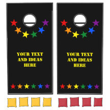 RAINBOW FLAG stars + your ideas
