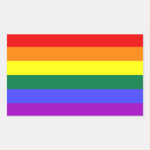 Rainbow Flag Sticker