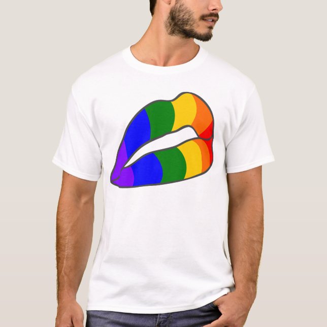 RAINBOW FLAG T-Shirt (Front)