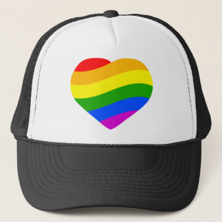 Rainbow Flag Trucker Hat