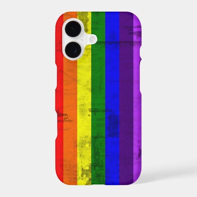 Rainbow flag vintage (Back)