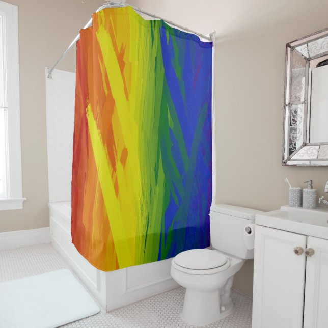 Rainbow Flames  (In Situ)