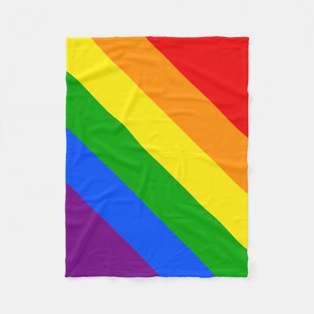RAINBOW FLEECE BLANKET (Front)