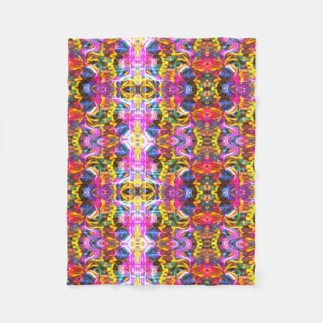 Rainbow Fleece Blanket (Front)