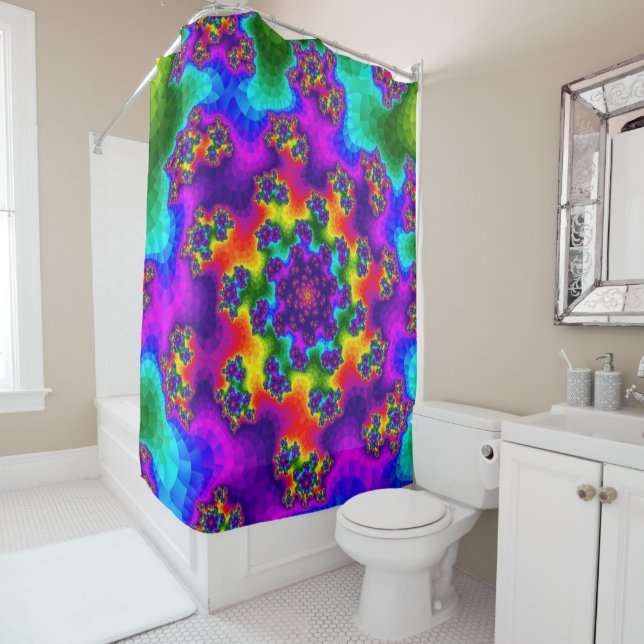 Rainbow Floral Sprinkles (In Situ)