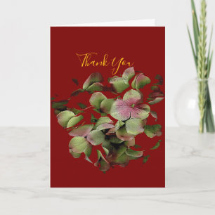 Rainbow Floral Thank You I Appreciate Card