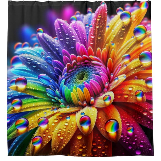 Rainbow Flower (Front)