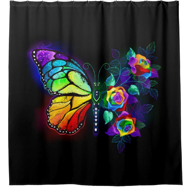 Rainbow flower butterfly (Front)