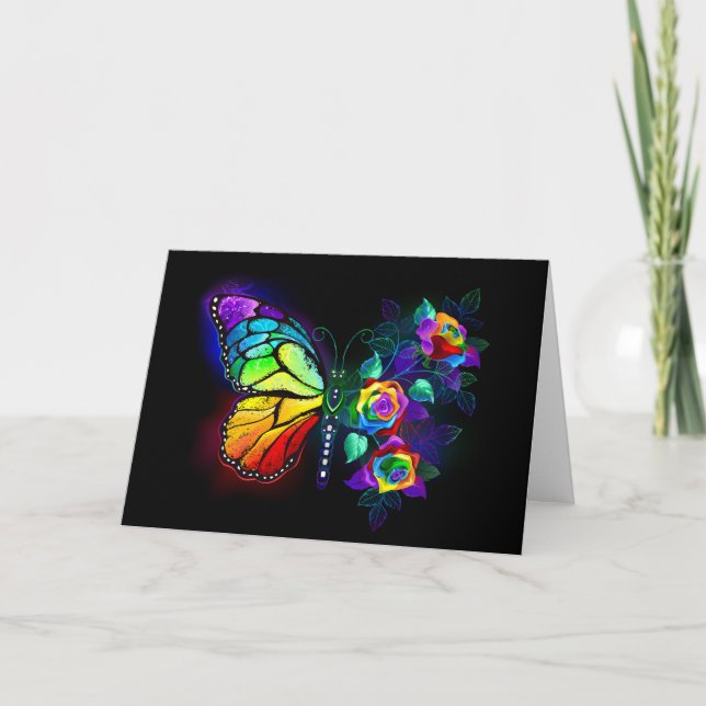 Rainbow flower butterfly program (Front)