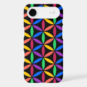 Rainbow Flower of Life Pattern