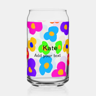 Rainbow flower pride amour ajouter nom texte lqbtq