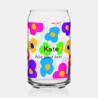 Rainbow flower pride love add name text lqbtq abst