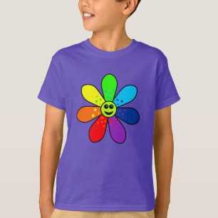 Rainbow Flower T-Shirt (Child)