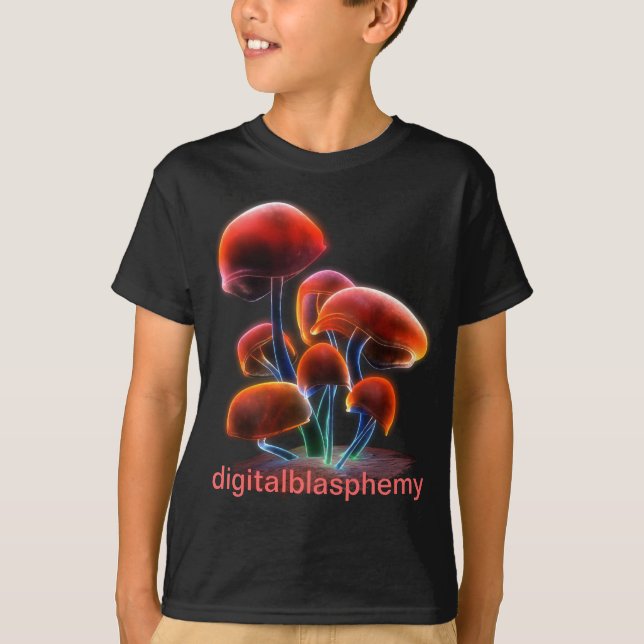 Rainbow Fluorescence_T_K T-Shirt (Front)