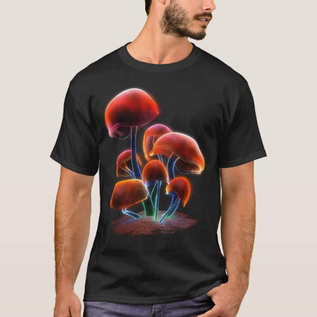 Rainbow Fluorescence_T_NL T-Shirt (Front)