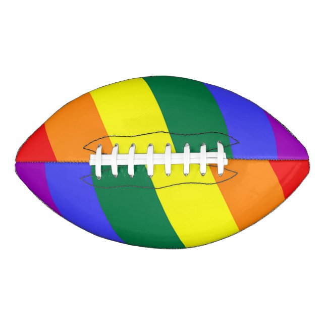 Rainbow Football (Front)