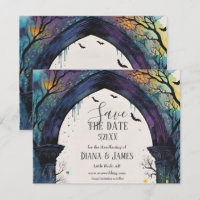 Rainbow Forest Castle Arch Pagan Handfasting