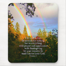 Rainbow Forest Christian Scripture Bible Verse