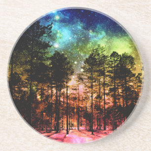 Rainbow Forest Coaster