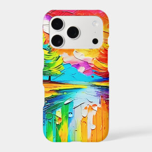 Rainbow Forest Sunset Dreams