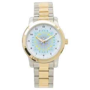 Rainbow Fountain Montre personnalisable
