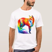 Rainbow Fox