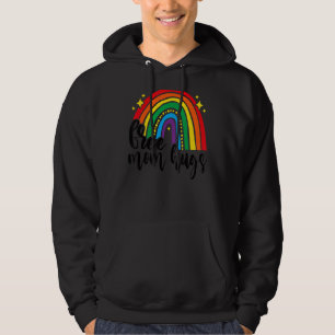 Rainbow Free Mom Hugs Lgbt Mom Gay Lesbian Lgbt Pr Hoodie