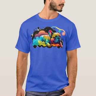 Rainbow Frenchy T-Shirt