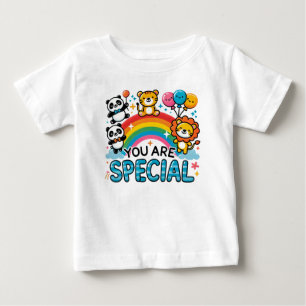 "Rainbow Friends: You Are Special" Baby T-Shirt