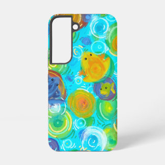 Rainbow Frogs Colourful Water Phone Case