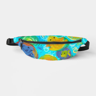 Rainbow Frogs Fanny Pack