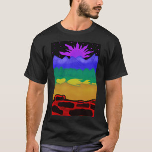 Rainbow from Heaven to Hell T-Shirt