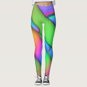 Rainbow from Polarized Light Leggings