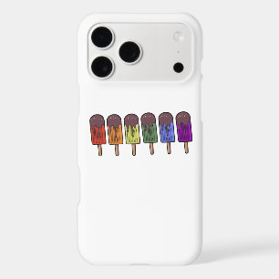 Rainbow Frozen pop Parade