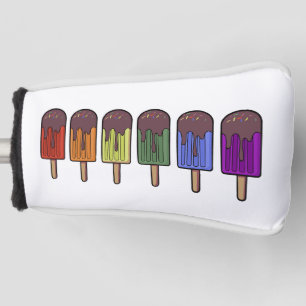 Rainbow Frozen pop Parade Golf Head Cover