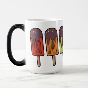 Rainbow Frozen pop Parade Magic Mug