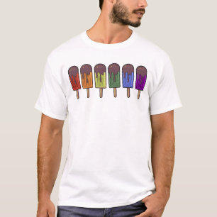 Rainbow Frozen pop Parade T-Shirt